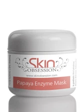 Papaya Enzyme Mask & Peel with Pineapple ~ Exfoliates, Smooths & Brightens Skin