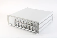 JDS Uniphase OWB10002 Optical Workbench Chassis w/ 8x SWS15107 Detector - Fair