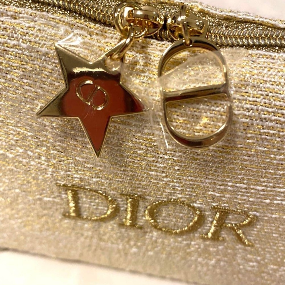 Dior 2024 Holiday Limited Edition Novelty Original Pouch Dior 2024 Holiday Limited Edition Novelty Original Pouch