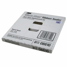 3m 08610 Window-weld Round Ribbon Sealer, 1/4" X 15'