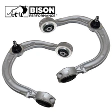 Bison Performance 2pc Set Front Upper Control Arm For Cadillac CTS 2003-2007