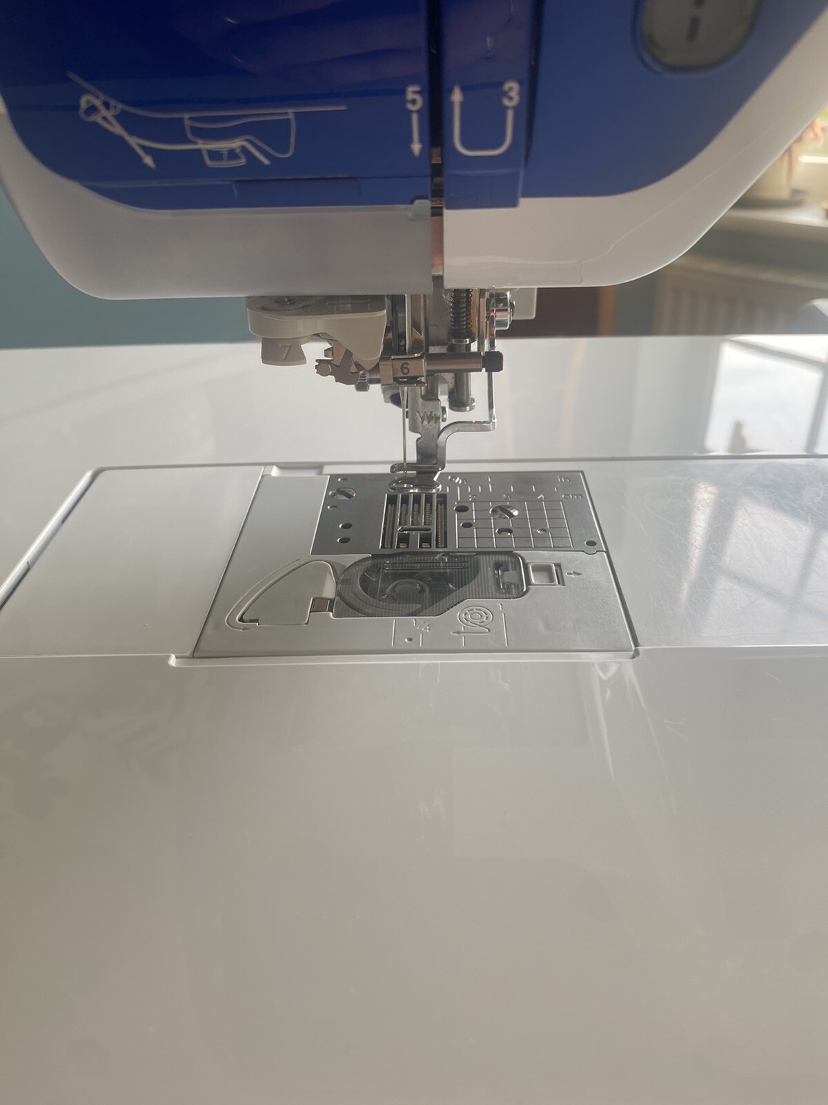 Brother Innovis V7 Sewing And Embroidery Machine With Accessories. eBay