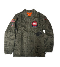 NWT New York Giants Nike Men's Button Down Jacket Medium
