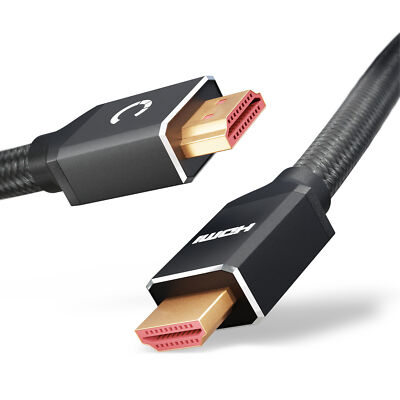 HDMI Kabel für Apple TV 4K Box (5th. Gen) JVC GY-HM180U Dreambox DM920 UltraHD