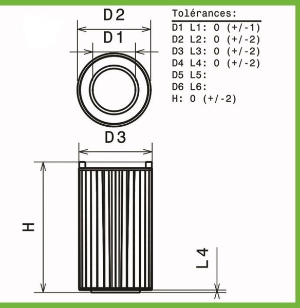 Luftfilter Green FüR Mercedes E-Klasse W211 Ab 2002 Bis 2006 220 CDI-170PS-image