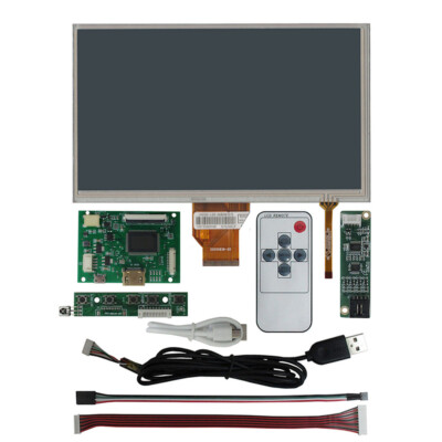 9 inch LCD Portable Display Monitor For Raspberry Pi PC Computer Aided Screen