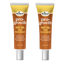 Difeel Hot Oil Pro-Growth Hair Treatment 1.5 oz. (Pack of 2)