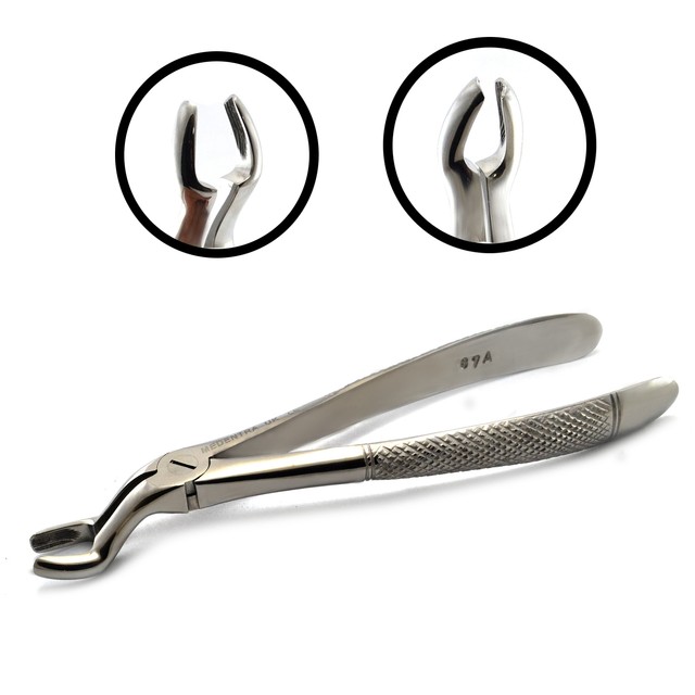 Upper Wisdom Forceps Fig67A Dental Tooth Extraction Surgical