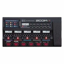 ZOOM G11 Guitar Multi-Effects Pedals Processo...