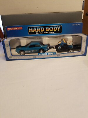 BMW 850i - tootsietoy HARD-BODY DIECAST METAL TOUGH! HITCH-UPS | eBay