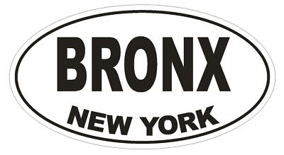 Bronx New York Sticker Decal