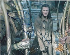 LUKE EVANS SIGNED 8X10 PHOTO AUTHENTIC AUTOGRAPH THE HOBBIT DRACULA UNTOLD COA  