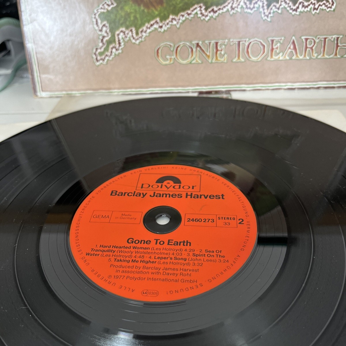 BARCLAY JAMES HARVEST LP GONE TO EARTH 9515f | eBay