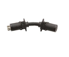BRITAX 7 PIN SMALL TO 6 PIN SMALL TRAILER PLUG ADAPTOR