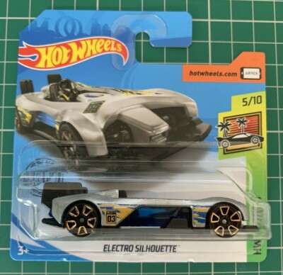 Hot Wheels Electro Silhouette Silver HW Exotics 181 Neu und versiegelt
