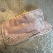 Darphin Makeup Remover/Eraser Cloth Large Pink Reusable Facial Towel NWOB FreeSh