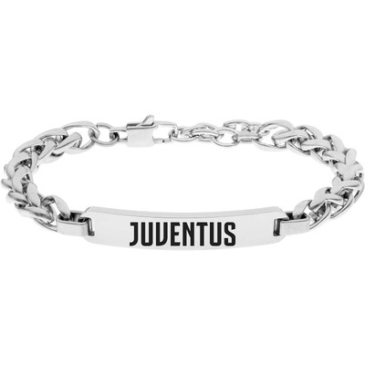 Porte-clés Officiel Juventus FC – Acier Inoxydable, Modèle Lowell, Neuf Avec étiquette
