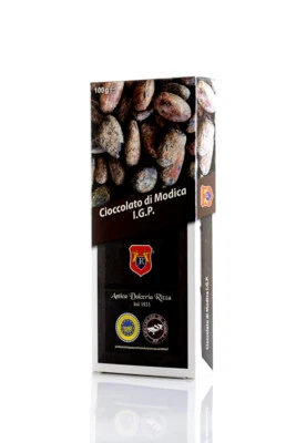 RIZZA CIOCCOLATO DI MODICA IGP FONDENTE TRADIZIONALE VARI FORMATI