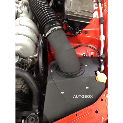 Ford BA BF Falcon XR6 XR8 XR6 Turbo FPV F6 Turbo GT Cold Air Intake Kit Black - Picture 6 of 6