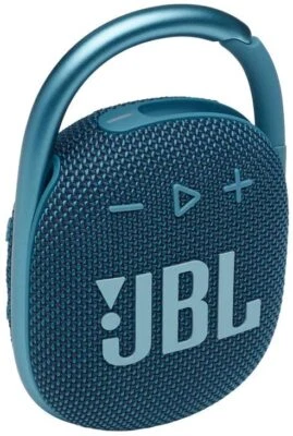 JBL CLIP 4 Haut-Parleur Bluetooth Bleu ; Enceinte Portable Étanche - Photo 1/3