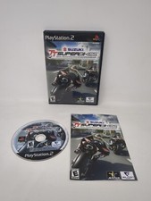 Suzuki TT Superbikes Motorcycle Racing Playstation 2 PS2 Game Complete CIB VTG