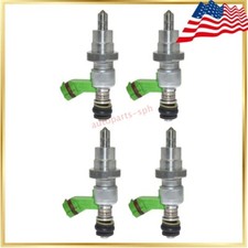 4x 23250-28070 Fuel Injectors New For Toyota Caldina Allion Premio Vista Ardeo