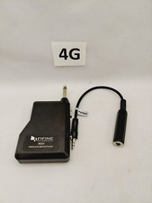 FIFINE 20-Channel UHF Wireless Lavalier Lapel Microphone System Bodypack K037
