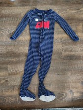 4T Carters Fire Truck 1 Pc Footie Pjs