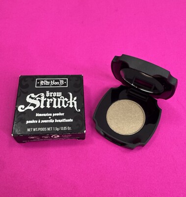 KVD Beauty KAT VON D Brow Struck 3D Eyebrow Dimension BLONDE NEW IN BOX