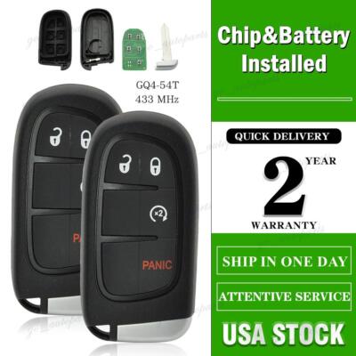 Remote Key Fob for 2013 2014 2015 2016 2017 2018 Dodge Ram 1500 2500 3500 Prox