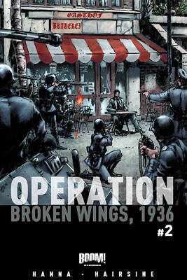 OPERATION BROKEN WINGS 1936 #2 BOOM! STUDIOS