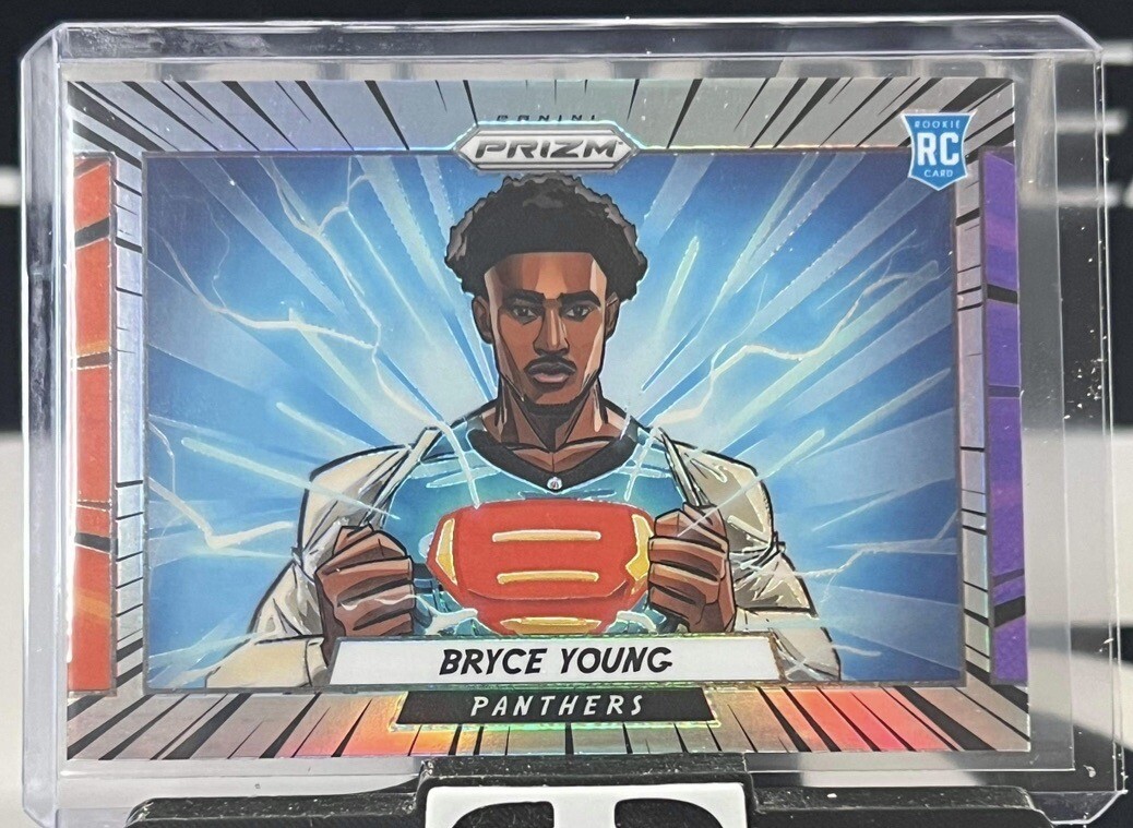 2023 BRYCE YOUNG MANGA PRIZM FOTL CASE HIT SSP RC #M-1 PANINI