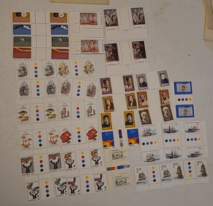 APC 3672 Australia gutter pairs MNH 162.60 scv see pic for sc#s