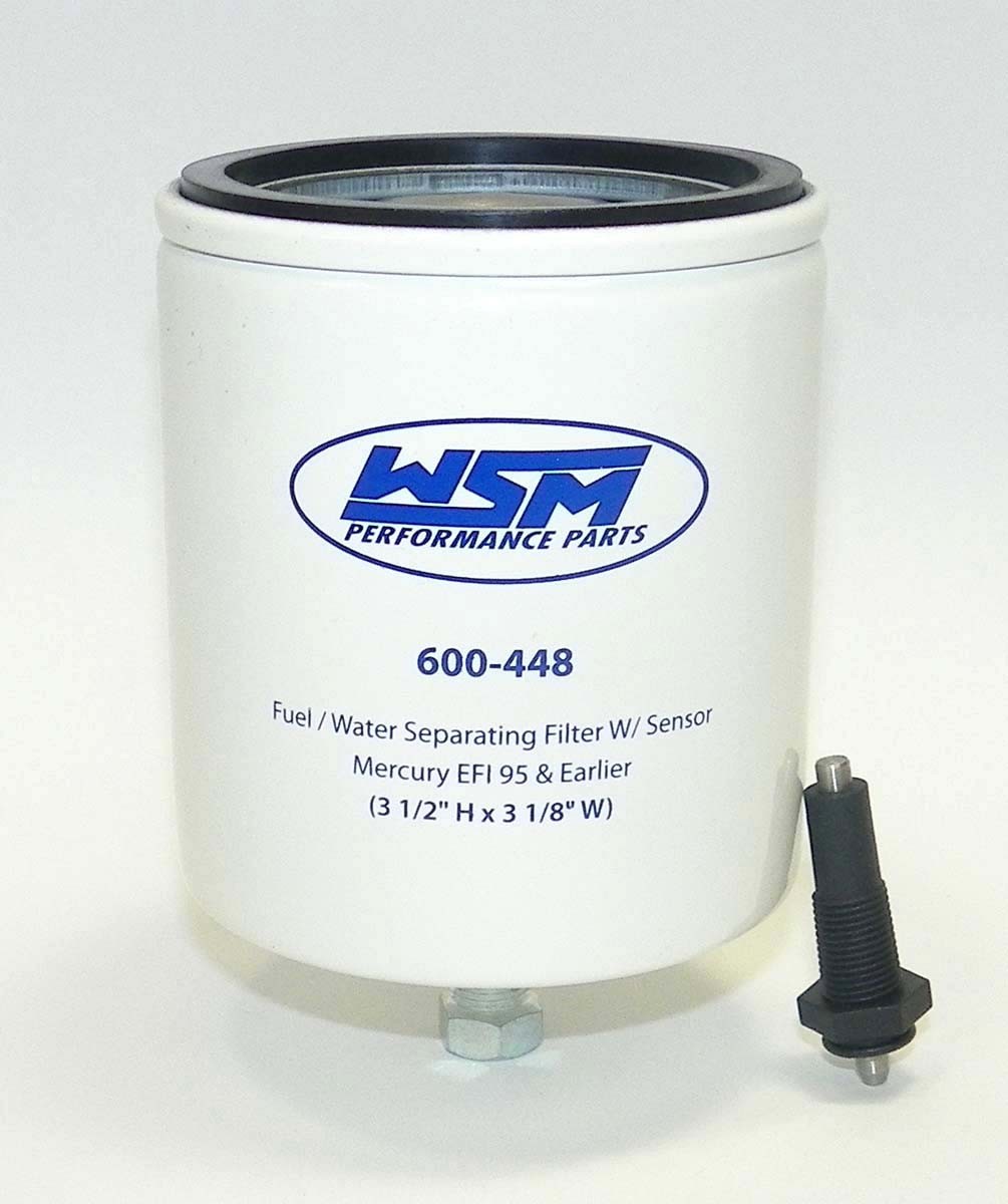 WSM FUEL / WATER SEPARATOR MERCURY / MARINER 150 250 HP 10 MICRON W