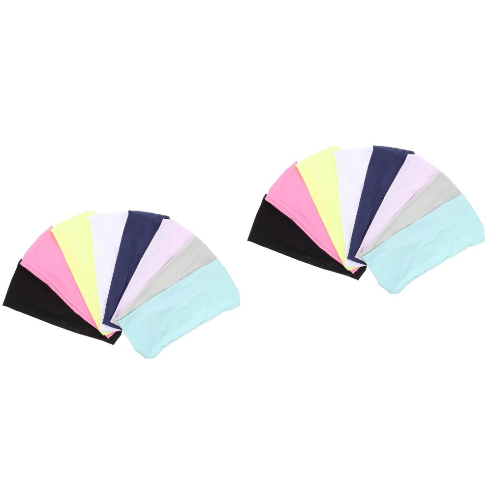 Set 2 Fasce Sudore FC Bayern München | Originale Rosso | 86% Cotone | Accessorio Ufficiale Tifosi - Foto 4