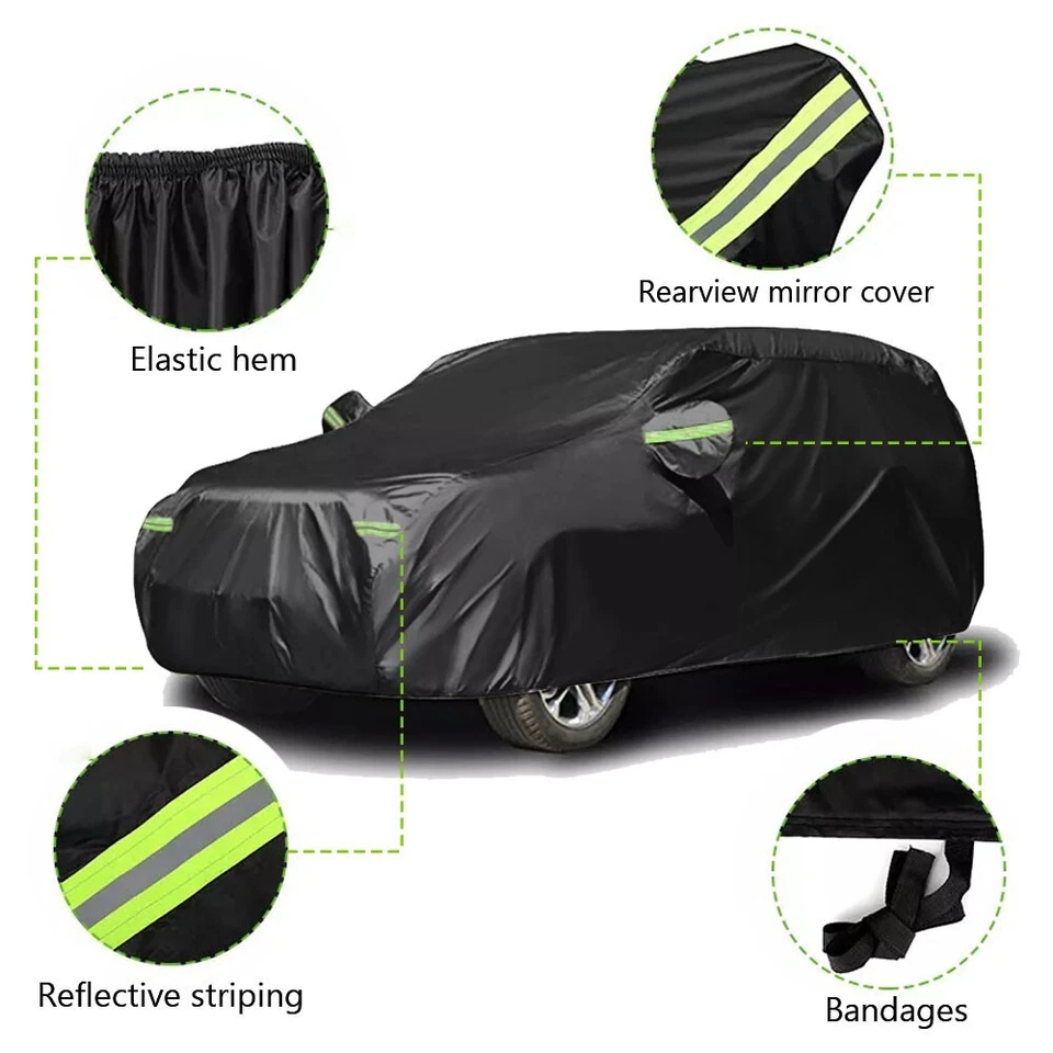 Cubierta completa para automóvil SUV para Acura RDX impermeable sol exterior protector para todo tipo de clima Foto 2 de 4