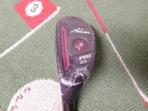 Nouveau LH/Left Handed Adams Pro Mini Tête hybride (3H-20*) / Tête seulement !!!