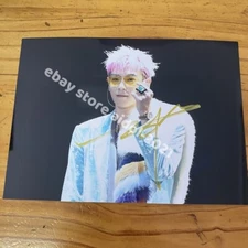 Bigbang TOP T.O.P  Autographed Signed Photo K-POP Collection 5*7 202514