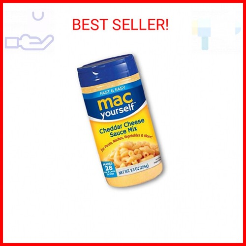 Mac Yourself Delicious Cheddar Cheese Sauce Mix Perfect Cheese