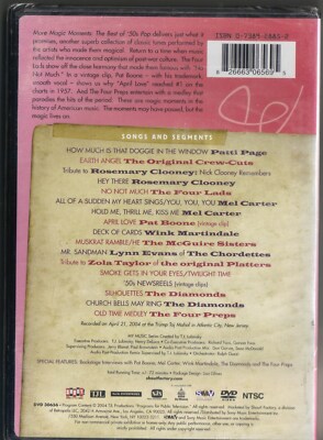 MORE MAGIC MOMENTS~THE BEST OF 50S POP~04 VG/C DVD~MR. SANDMAN