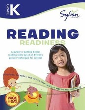 Kindergarten Reading Readiness Workbook: Letters, Consonant Sounds, Beginning...