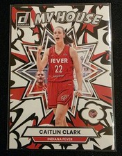 2025 Panini Donruss WNBA - My House Caitlin Clark #4
