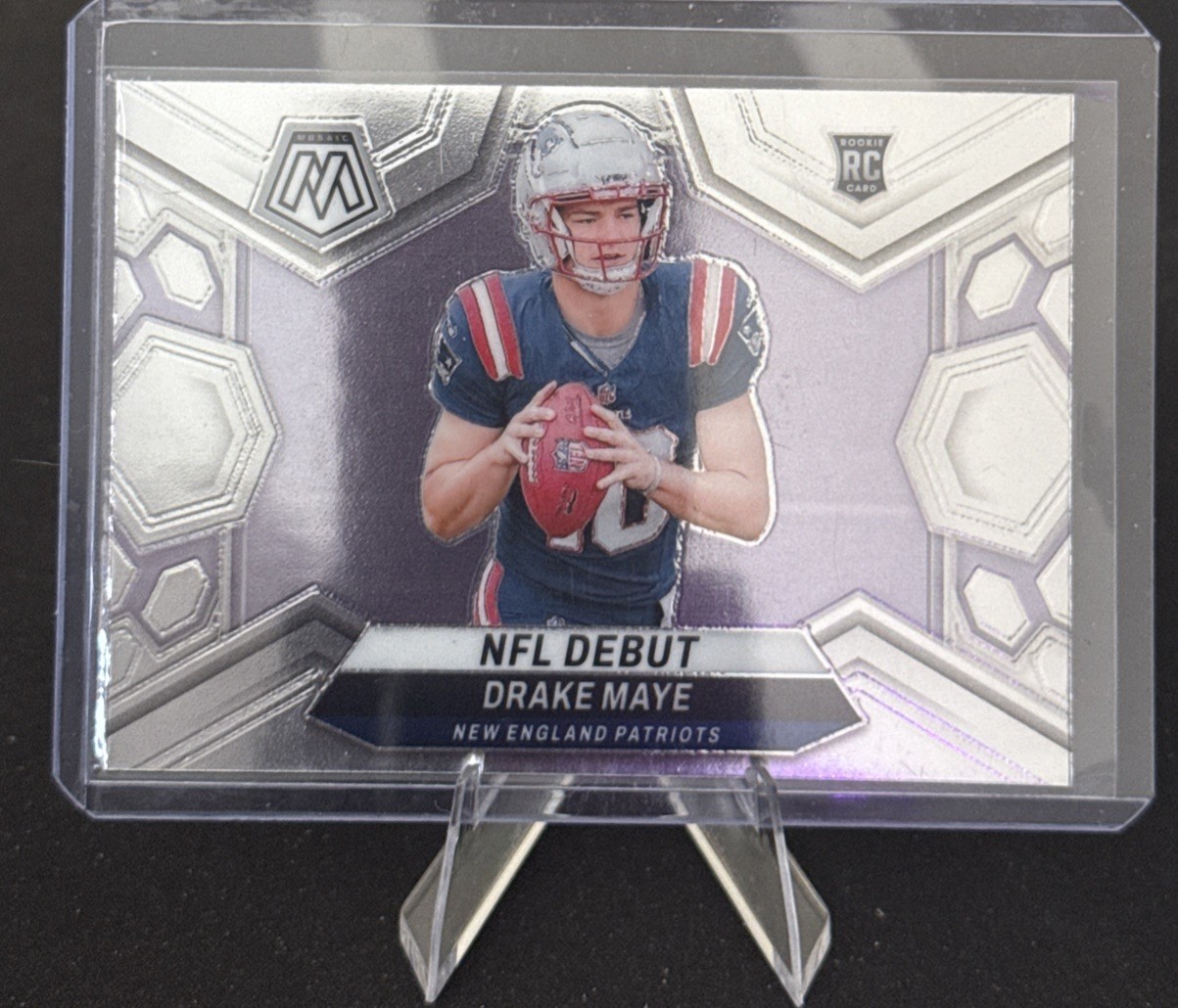 2024 Panini Mosaic - NFL Debut Drake Maye #273 (RC)