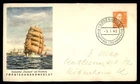 Mayfairstamps Denmark FDC 1943 King Sailboats First Day Cover aaz_10453