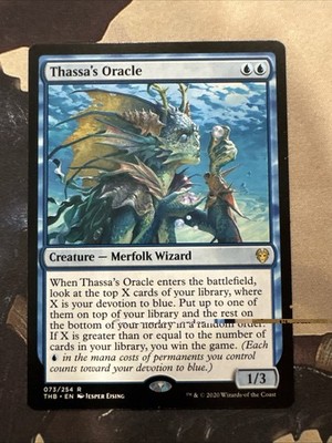 Thassa's Oracle Theros Beyond Death Regular