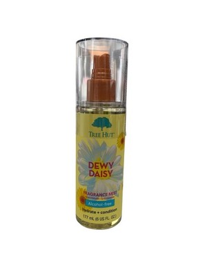  Free SHIPPING  Tree Hut DEWY DAISY Moisturizing Fragrance Body Mist 6oz. Sealed