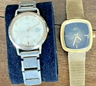 Vintage Men's Timex Marlin & Timex Electric Watches, for Parts or Fix