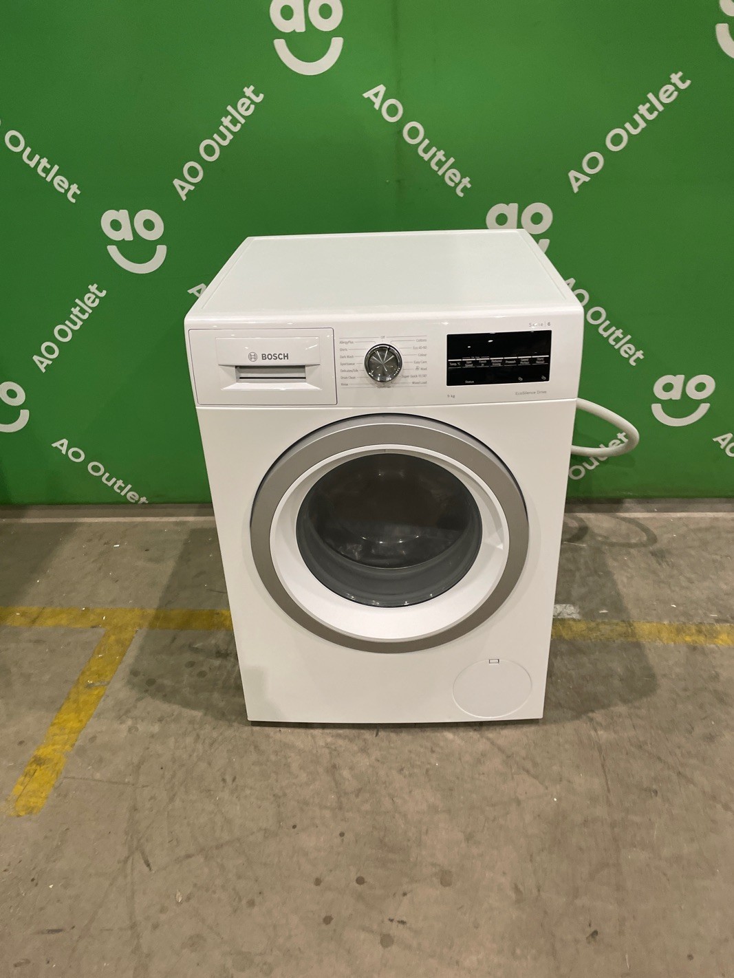Bosch Washing Machine 9kg 1400rpm - White - C Rated WAU28T64GB (K) #LF115027