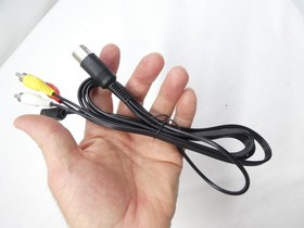 Sega Genesis model 1 av Composite RCA cable STEREO OUT