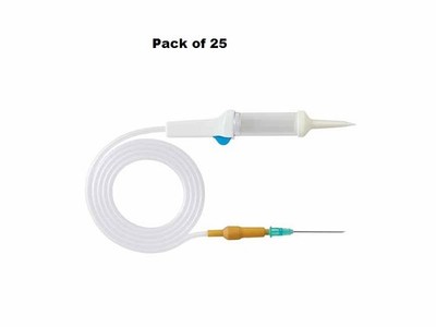 Romsons R.M.S Infusion Set (SS-3062) Tube Length 150 cm Pack of 25